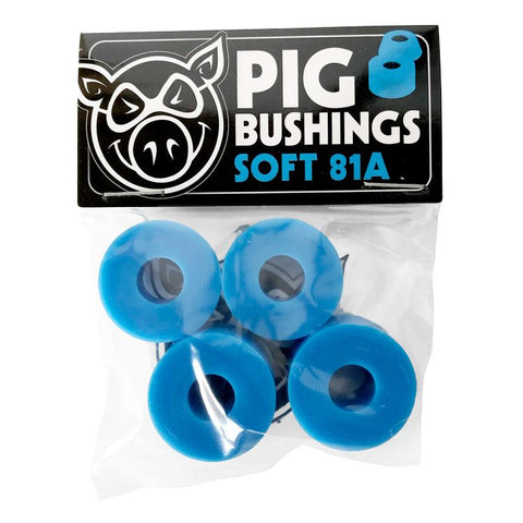 Pig Bushings Blue Soft 81a