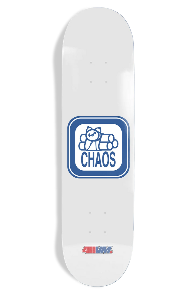 411 Chaos EX7 Deck - 8.5 – Frogwood Boardshop 411 Chaos EX7 Deck - 8.5 – Frogwood Boardshop