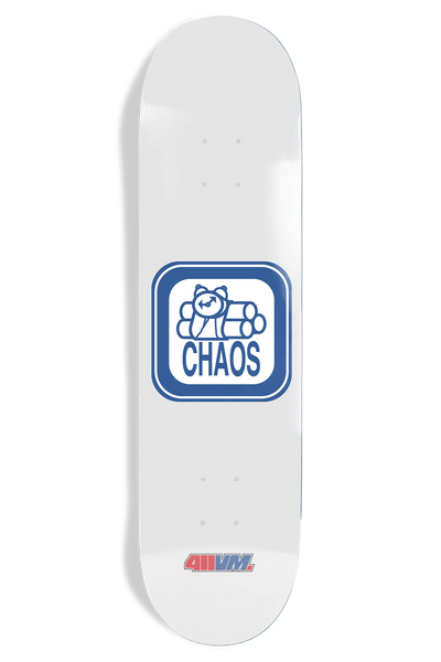 411 Chaos EX7 Deck - 8.5 – Frogwood Boardshop