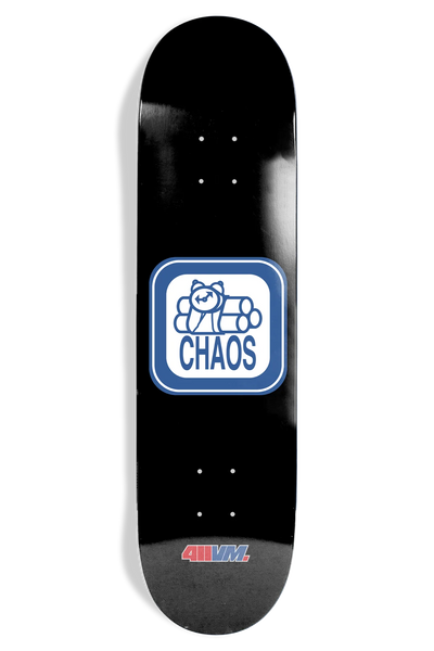 411 Chaos EX7 Deck - 9.0 – Frogwood Boardshop