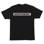 Independent Bar Logo Black S/S Heavyweight T-Shirt