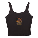 Santa Cruz Starry Campfire Womens Tank