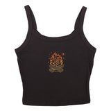 Santa Cruz Starry Campfire Womens Tank