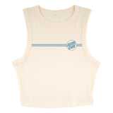 Santa Cruz Opus Stripes Womens Tank Natural