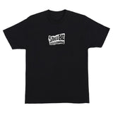Santa Cruz Ad Collage Black Mens T-Shirt