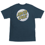 Santa Cruz Pokémon Energy Dot S/S Heavyweight T-Shirt Blue