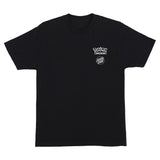 Santa Cruz Pokémon Power Dot S/S Heavyweight T-Shirt Black