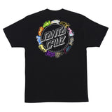 Santa Cruz Pokémon Power Dot S/S Heavyweight T-Shirt Black