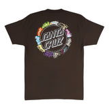 Santa Cruz Pokémon Power Dot S/S Heavyweight T-Shirt Java