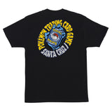 Santa Cruz Pokémon TCG Hand S/S Heavyweight T-Shirt Black