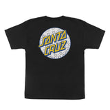 Santa Cruz Pokémon Youth Energy Dot S/S Midweight T-Shirt Black
