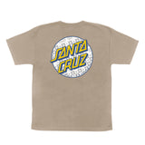 Santa Cruz Pokémon Youth Energy Dot S/S Midweight T-Shirt Sand