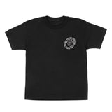 Santa Cruz Pokémon TCG Youth Hand S/S Midweight T-Shirt Black
