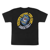 Santa Cruz Pokémon TCG Youth Hand S/S Midweight T-Shirt Black