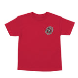 Santa Cruz Pokémon TCG Youth Hand S/S Midweight T-Shirt Red