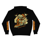Creature Crash & Burn Mens Hoodie