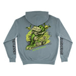 Creature Crash & Burn Mens Hoodie