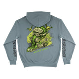 Creature Crash & Burn Mens Hoodie