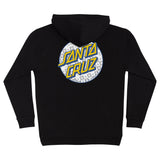 Santa Cruz Pokémon Energy Dot P/O Hooded Midweight Sweatshirt Black