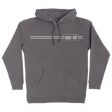 Santa Cruz Pokémon Energy Dot P/O Hooded Midweight Sweatshirt Charcoal