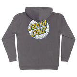 Santa Cruz Pokémon Energy Dot P/O Hooded Midweight Sweatshirt Charcoal