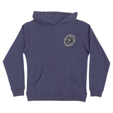 Santa Cruz Pokémon TCG Youth Hand P/O Hooded Midweight Sweatshirt Storm Blue
