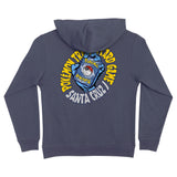 Santa Cruz Pokémon TCG Youth Hand P/O Hooded Midweight Sweatshirt Storm Blue