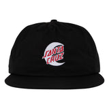 Santa Cruz Mini Moon Dot Snapback Hat