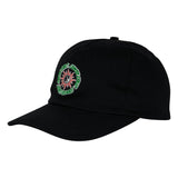 Santa Cruz Sol Spiral Snapback Hat