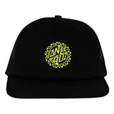 Santa Cruz Malba Crash Dot Trucker Hat
