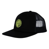 Santa Cruz Malba Crash Dot Trucker Hat