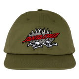 Santa Cruz Salba Voodoo Pit Snapback Hat