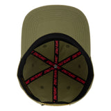 Santa Cruz Salba Voodoo Pit Snapback Hat
