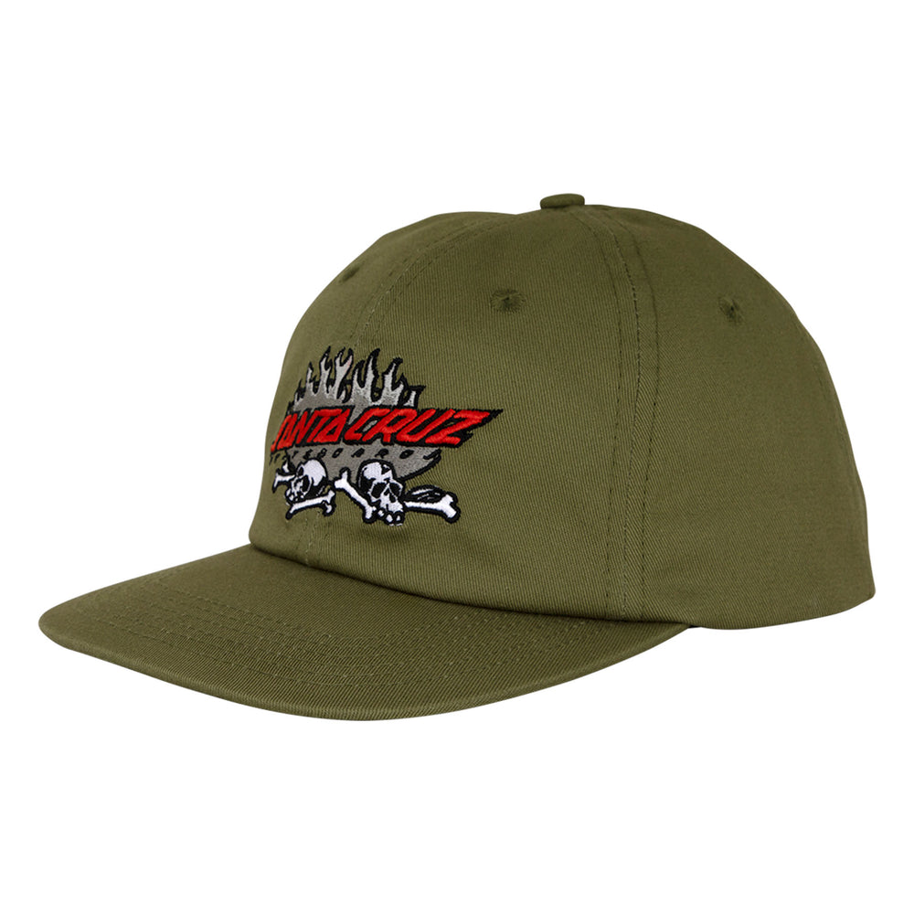 Santa Cruz Salba Voodoo Pit Snapback Hat – Frogwood Boardshop