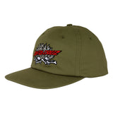 Santa Cruz Salba Voodoo Pit Snapback Hat
