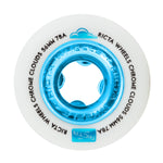 Ricta 56mm Chrome Clouds Blue 78a Skateboard Wheels