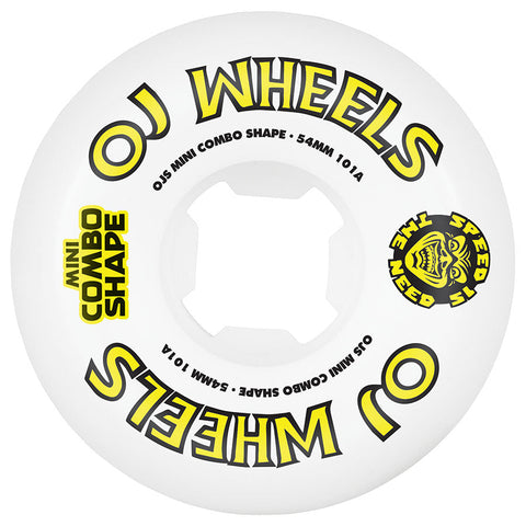 OJ 54mm Team Line Original Mini Combo 101a Wheels