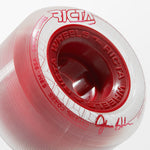 Ricta 53mm Shanahan Crystal Cores Red 95a Skateboard Wheels