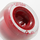 Ricta 53mm Shanahan Crystal Cores Red 95a Skateboard Wheels