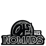 OJ 54mm Elite Nomads 95a Skateboard Wheels