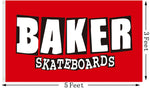 Baker Logo Flag 3' x 5'