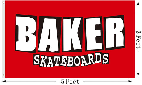 Baker Logo Flag 3' x 5'