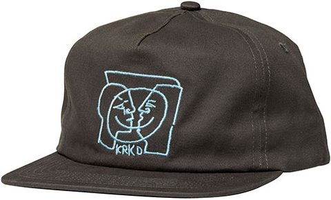 Krooked Moonsmile Snapback Hat