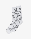 Thrasher Gonz Logo Pattern Crew Socks