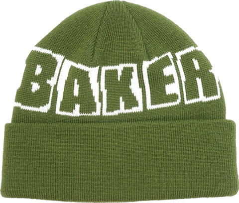 Baker Logo Beanie