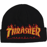 Thrasher Flame Fold Beanie