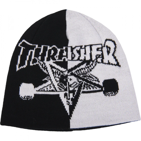 Thrasher Skategoat Split Skully Beanie