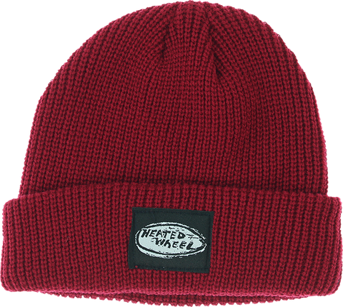 The Heated Wheel Oval Beanie