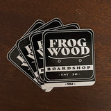 Frogwood Logo Sticker