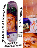 There Skate Shop Day Beatrice Deck 8.25